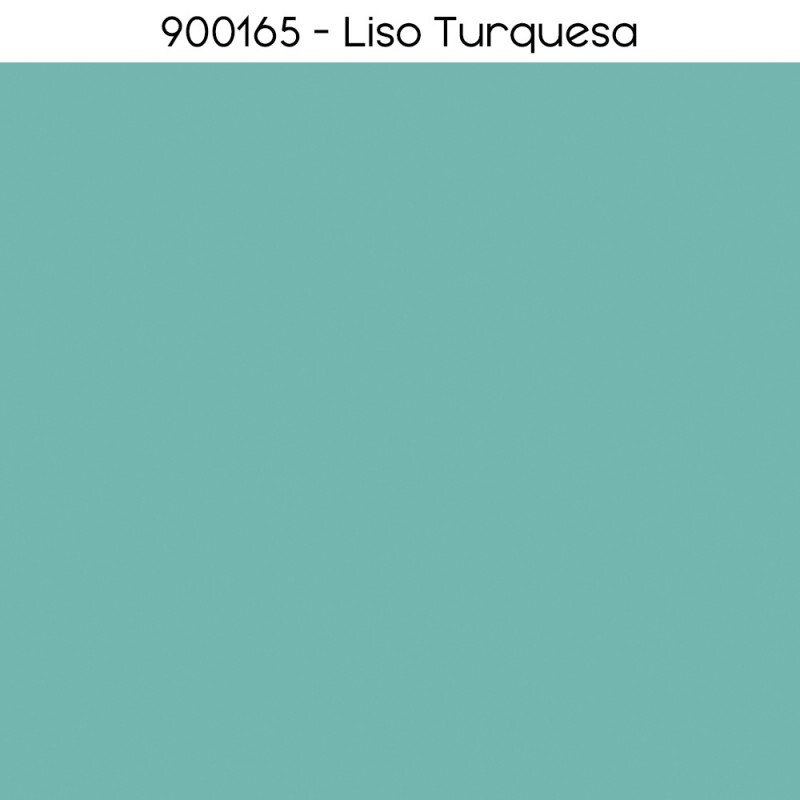 TRICOL. LISO TURQUESA- 100% ALGODÃO