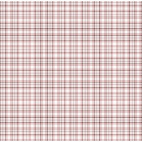 JA26 - TRICOL. XADREZ BLUSH 4 - 100% ALGODÃO - 98916/001D
