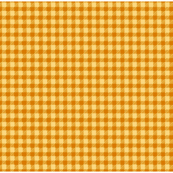 TRICOL. XADREZ OURO - 100% ALGODÃO - 06906/0297