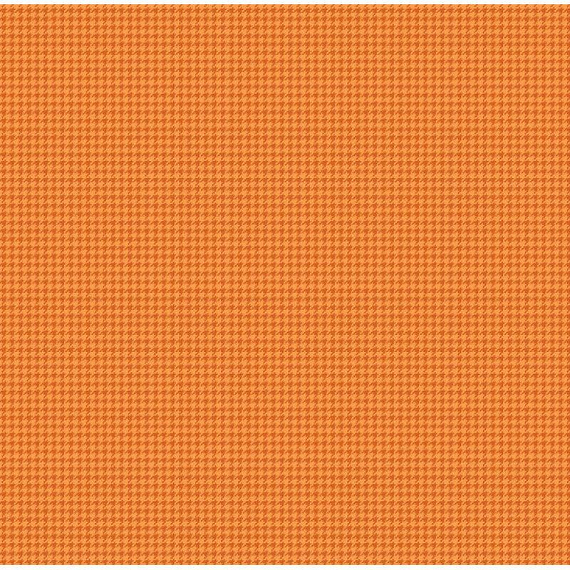 TRICOL. PIED DE POULE ABÓBORA - 100% ALGODÃO 01797/0005