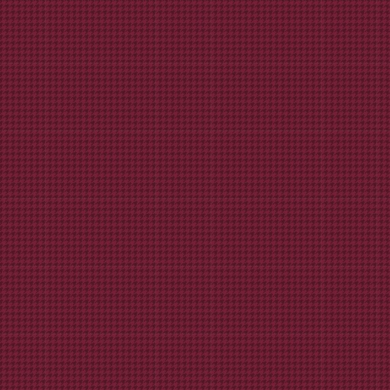 TRICOL. PIED DE POULE BORDÔ - 100% ALGODÃO 01797/0003