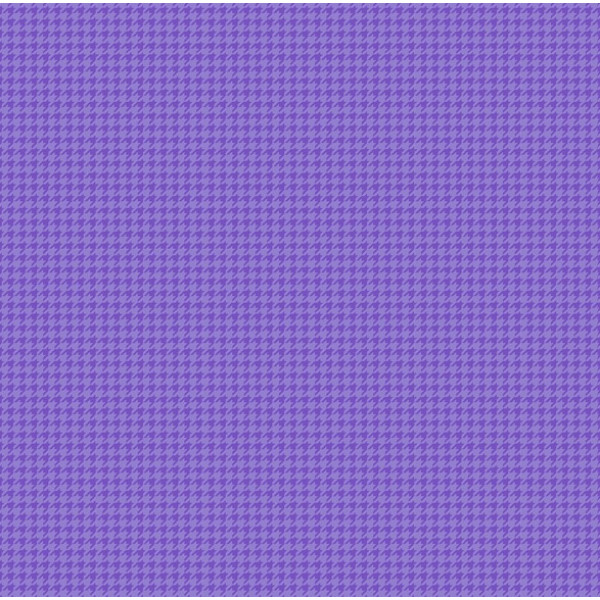 TRICOL. PIED DE POULE VIOLETA - 100% ALGODÃO 01797/0011