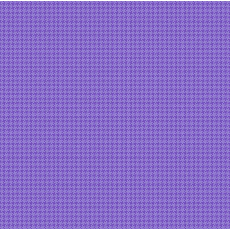 TRICOL. PIED DE POULE VIOLETA - 100% ALGODÃO 01797/0011