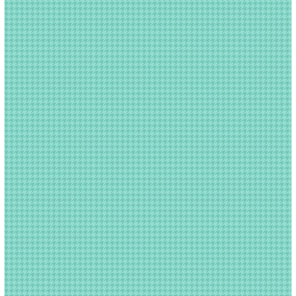 TRICOL. PIED DE POULE VERDE MENTA - 100% ALGODÃO 01797/0013