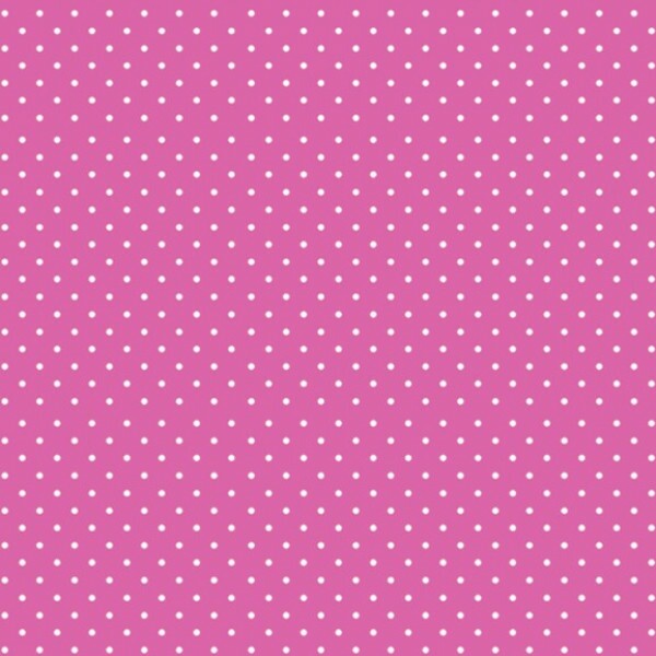 TRICOL. MICRO POÁ FUCSIA - 100% ALGODÃO - 68891/0494