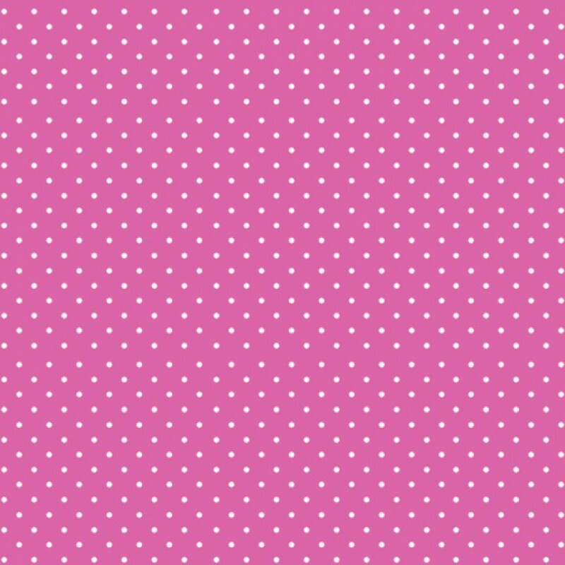 TRICOL. MICRO POÁ FUCSIA - 100% ALGODÃO - 68891/0494