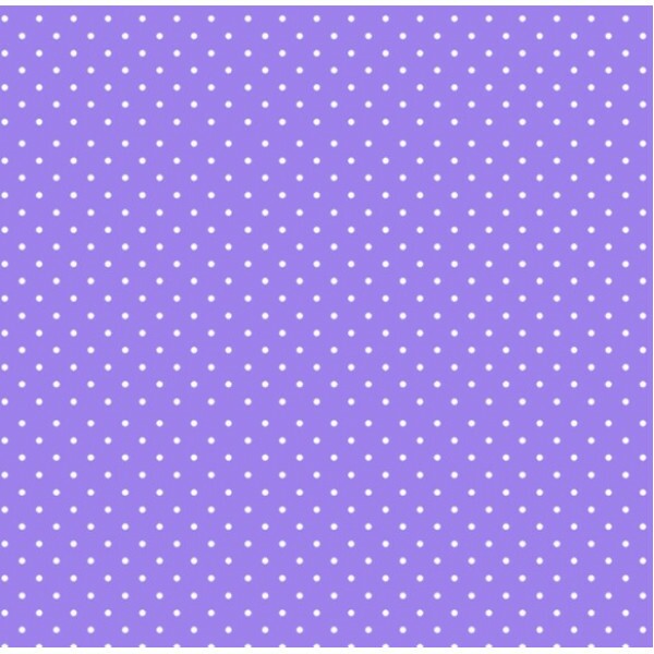 TRICOL. MICRO POÁ  VIOLETA  - 100% ALGODÃO - 68891/0495