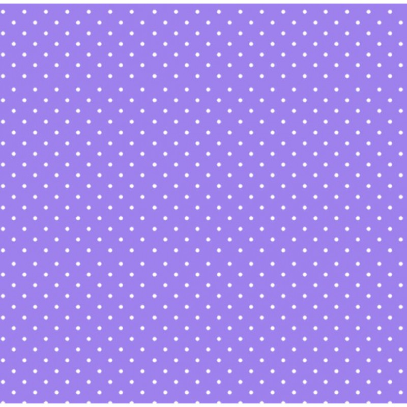 TRICOL. MICRO POÁ VIOLETA  - 100% ALGODÃO - 68891/0495