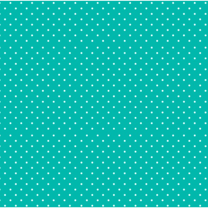 TRICOL. MICRO POÁ VERDE ESMERALDA - 100% ALGODÃO - 68891/0312