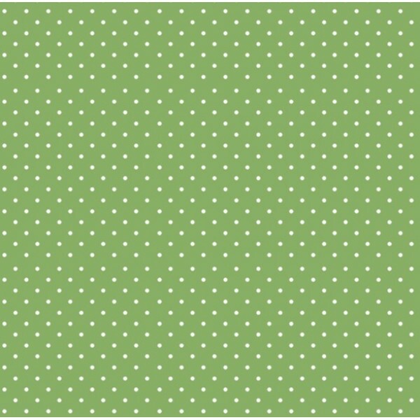TRICOL. MICRO POÁ  VERDE LIMÃO - 100% ALGODÃO - 68891/0501