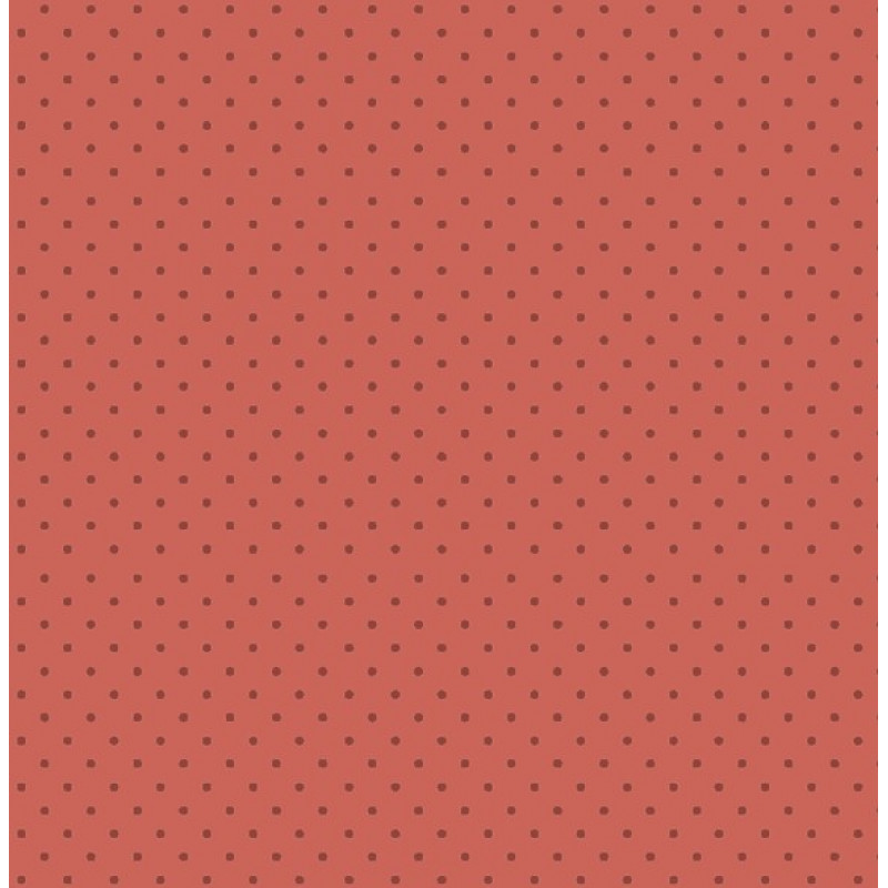 TRICOL. POÁ TON TON CORAL - 100% ALGODÃO - 68891/0190