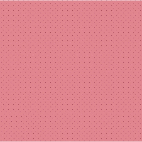 TRICOL. POÁ TON TON ROSA CHICLETE - 100% ALGODÃO - 68891/0189