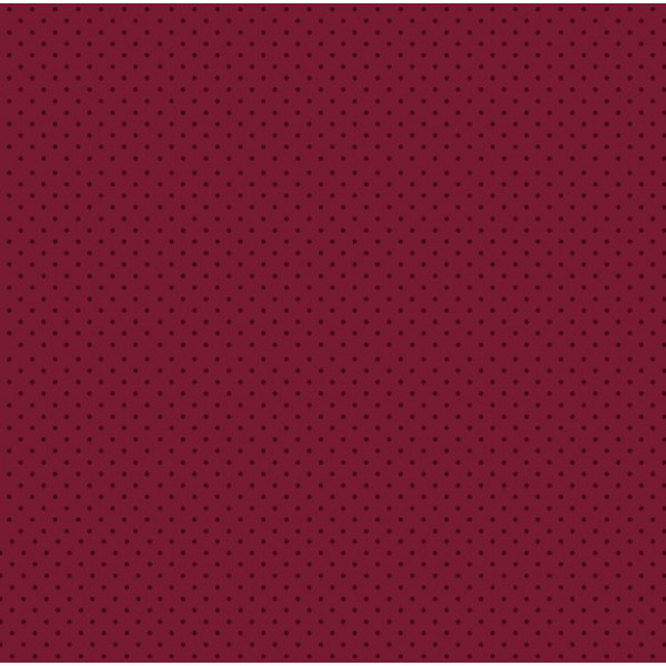 TRICOL. POÁ TON TON BORDÔ - 100% ALGODÃO - 68891/0481