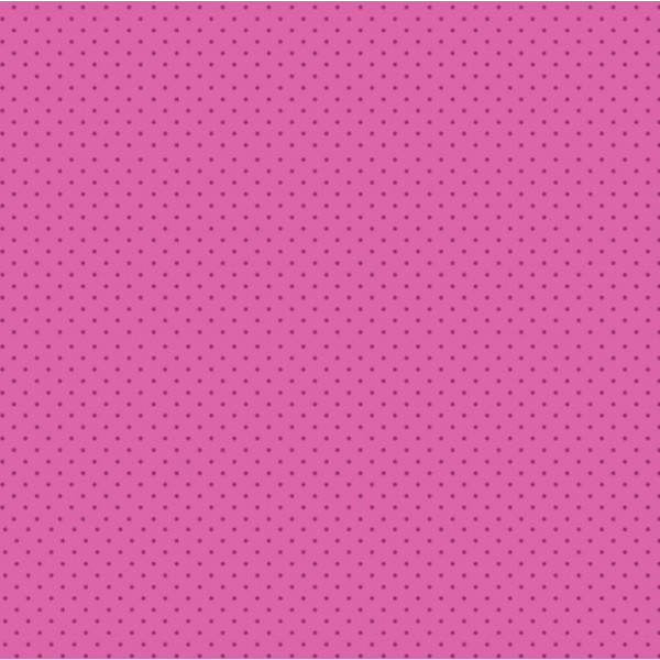 TRICOL. POÁ TON TON FUCSIA - 100% ALGODÃO - 68891/0462