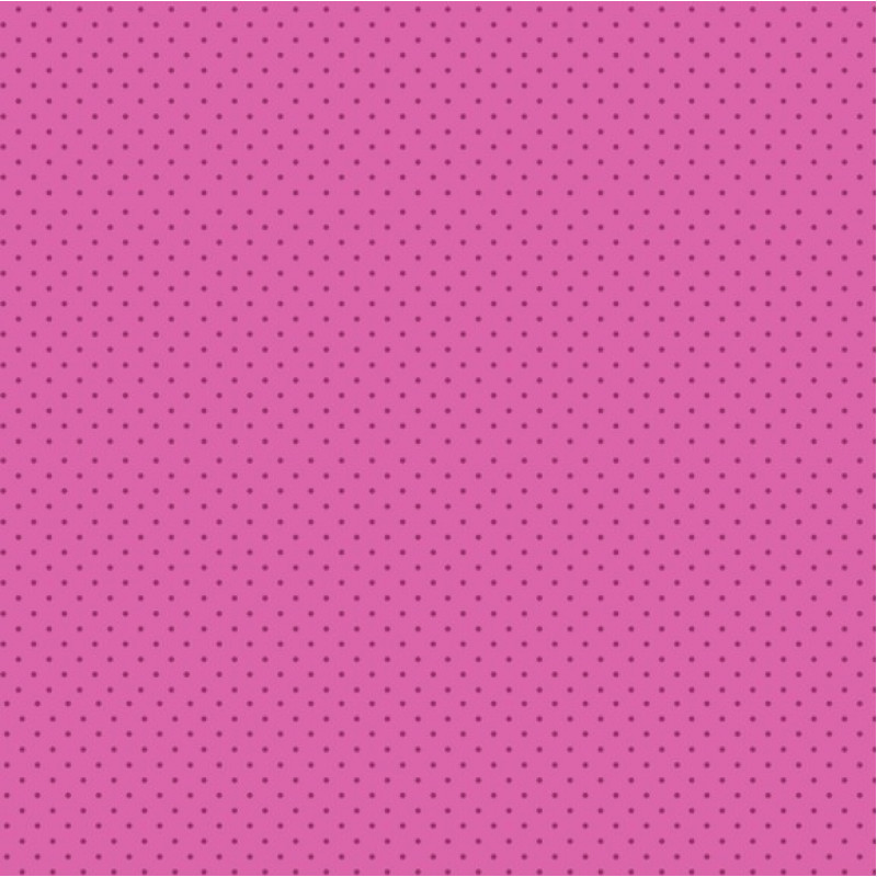 TRICOL. POÁ TON TON FUCSIA - 100% ALGODÃO - 68891/0462