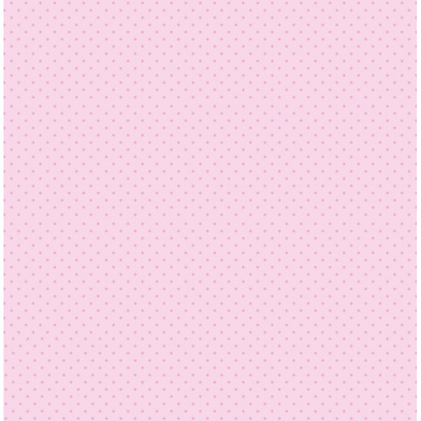 TRICOL. POÁ TON TON ROSA BEBÊ  - 100% ALGODÃO - 68891/0188