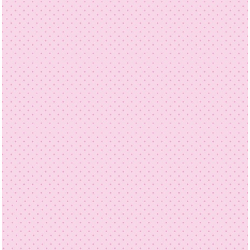 TRICOL. POÁ TON TON ROSA BEBÊ  - 100% ALGODÃO - 68891/0188