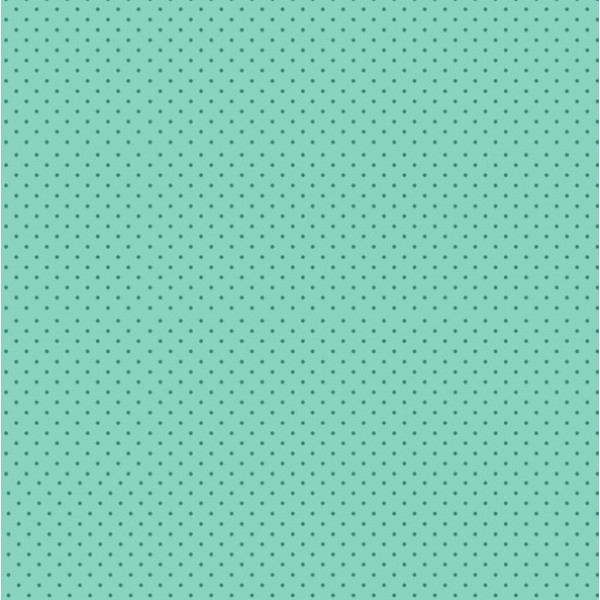 TRICOL. POÁ TON TON VERDE MENTA  - 100% ALGODÃO - 68891/0195