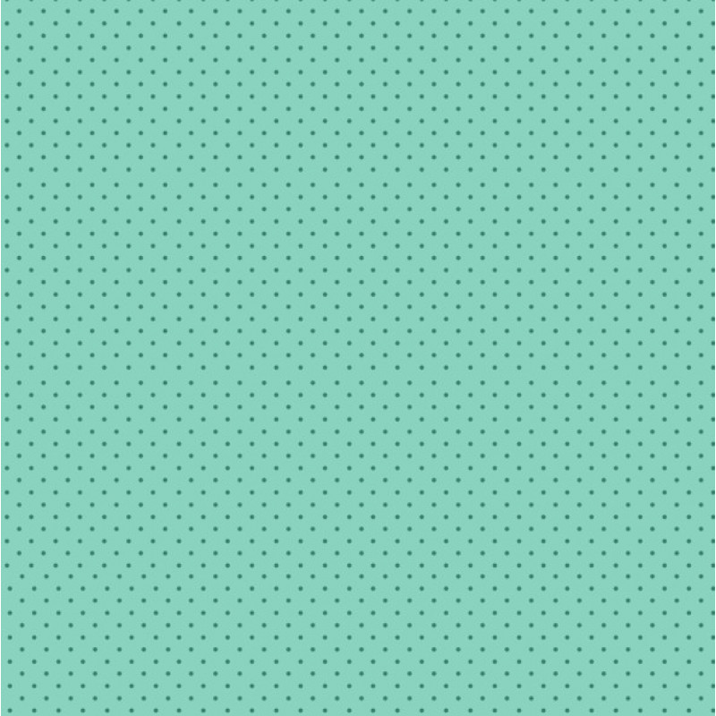 TRICOL. POÁ TON TON VERDE MENTA  - 100% ALGODÃO - 68891/0195