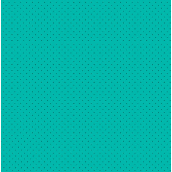 TRICOL. POÁ TON TON VERDE ESMERALDA - 100% ALGODÃO - 68891/0194