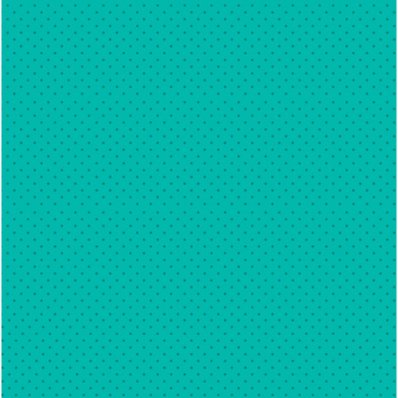 TRICOL. POÁ TON TON VERDE ESMERALDA - 100% ALGODÃO - 68891/0194