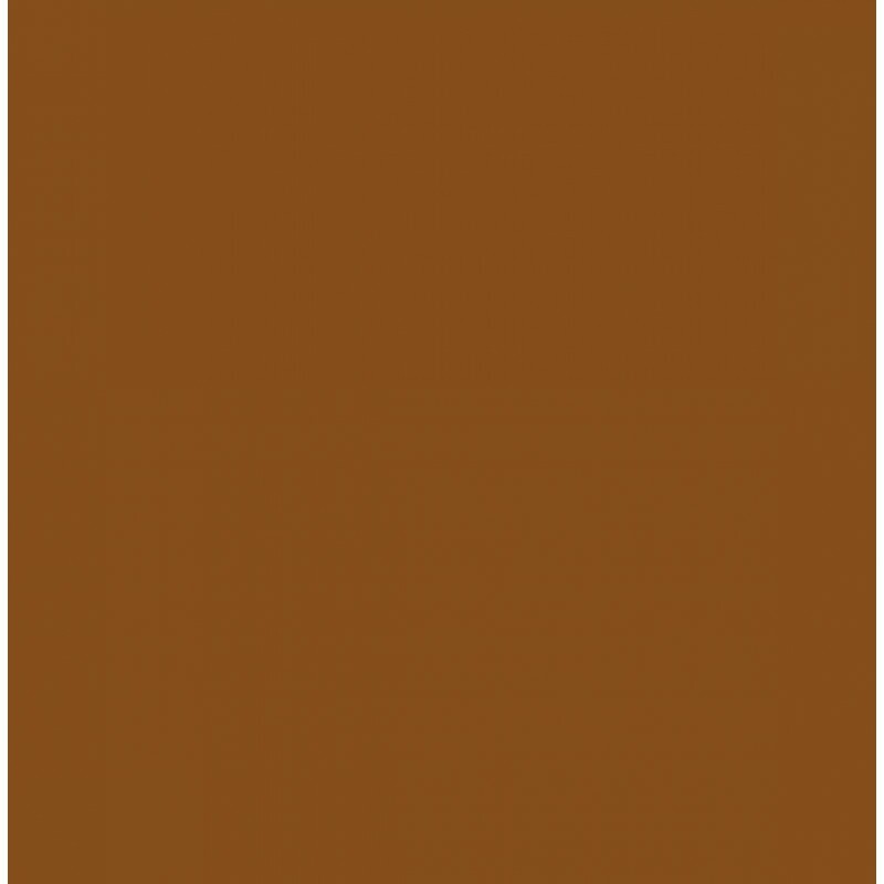 TRICOL. LISO MARROM - 100% ALGODÃO - FUNDO 9897