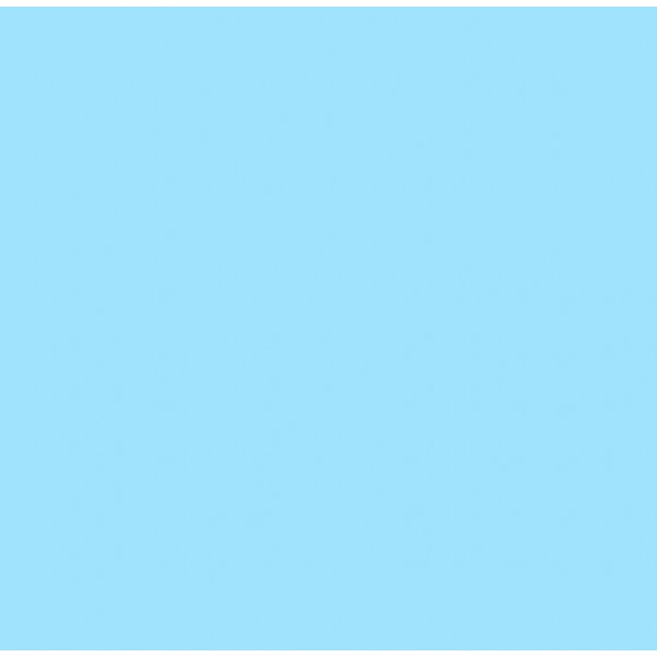 TRICOL. LISO AZUL BEBÊ  - 100% ALGODÃO - FUNDO 4032