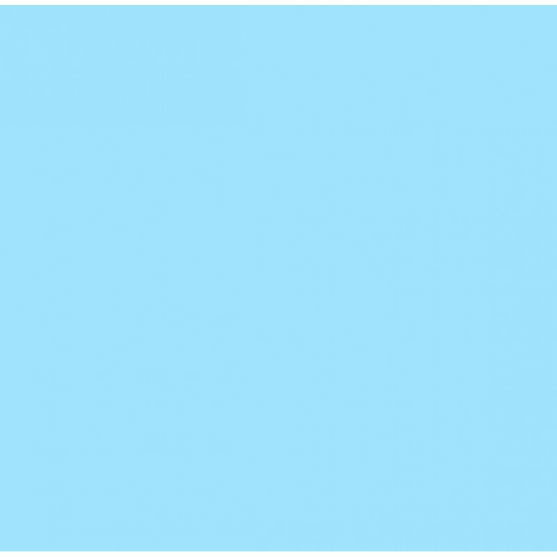 TRICOL. LISO AZUL BEBÊ  - 100% ALGODÃO - FUNDO 4032