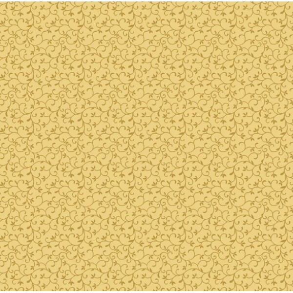 TRICOL. ARABESQUE BANANA - 100% ALGODÃO - 78338/0074