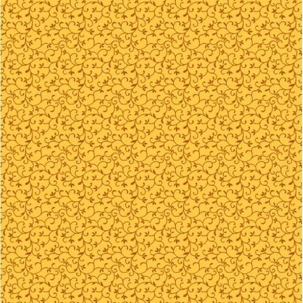 TRICOL. ARABESQUE OURO - 100% ALGODÃO - 78338/0079