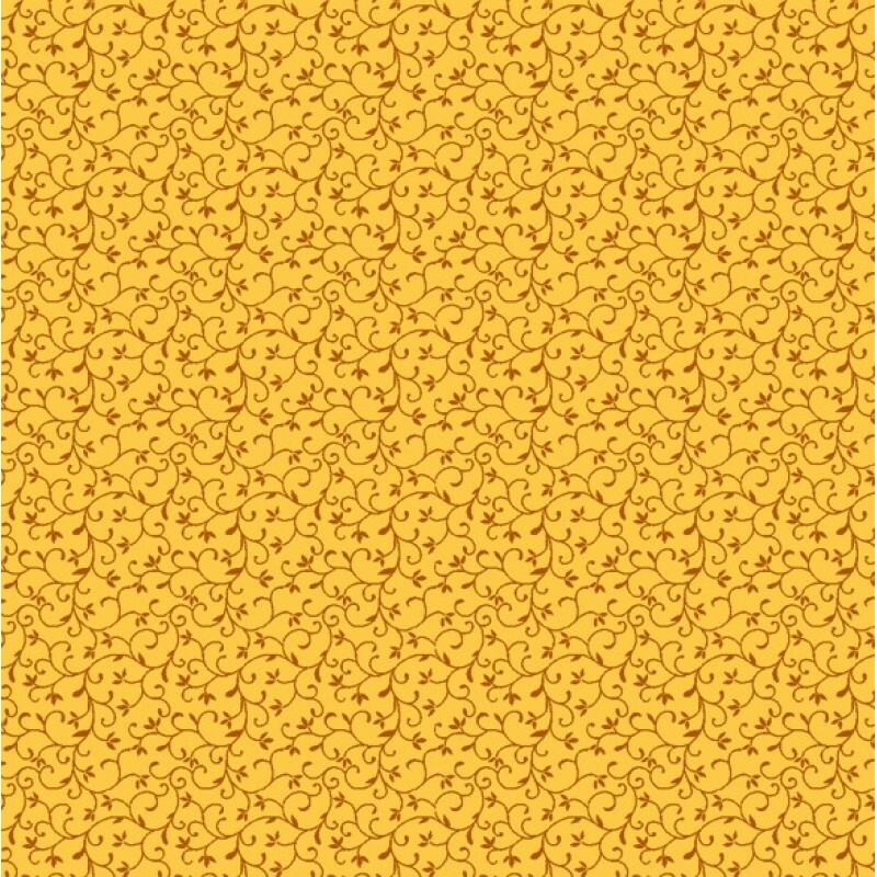 TRICOL. ARABESQUE OURO - 100% ALGODÃO - 78338/0079