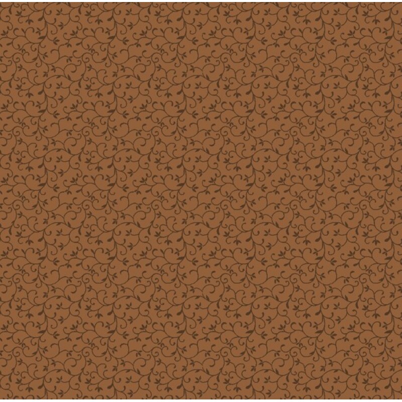 TRICOL. ARABESQUE MARROM - 100% ALGODÃO - 78338/0167 (0087)