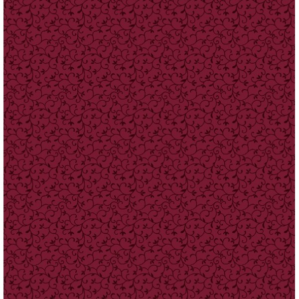 TRICOL. ARABESQUE BORDÔ - 100% ALGODÃO - 78338/0034