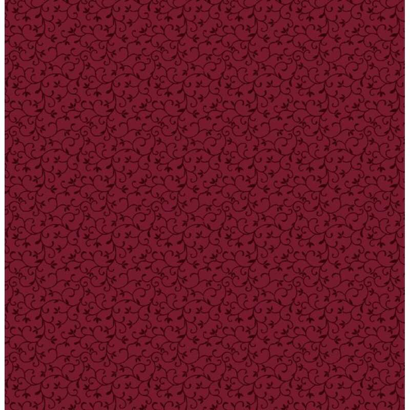TRICOL. ARABESQUE BORDÔ - 100% ALGODÃO - 78338/0034