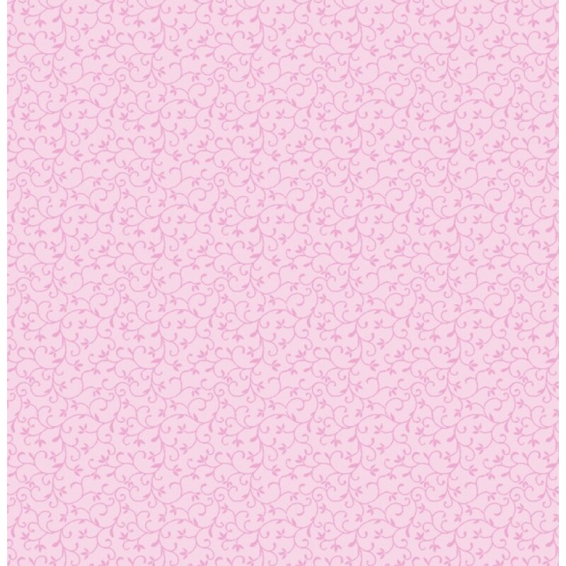 TRICOL. ARABESQUE ROSA BEBÊ  - 100% ALGODÃO - 78338/0069