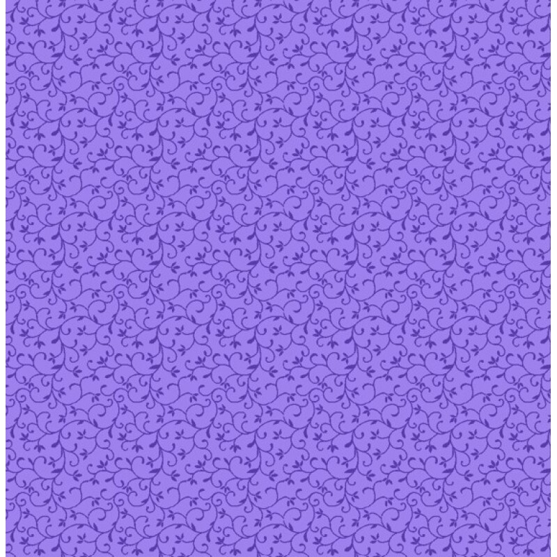 TRICOL. ARABESQUE  VIOLETA  - 100% ALGODÃO - 78338/0083