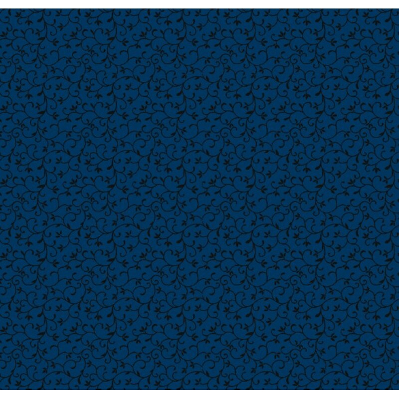 TRICOL. ARABESQUE OCEANO - 100% ALGODÃO - 78338/0043