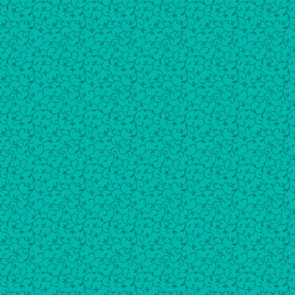 TRICOL. ARABESQUE VERDE ESMERALDA - 100% ALGODÃO - 78338/0075