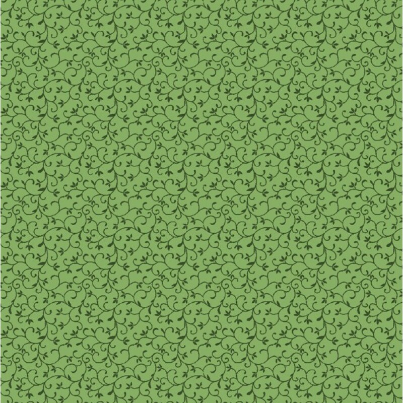 TRICOL. ARABESQUE  VERDE LIMÃO - 100% ALGODÃO - 78338/0024