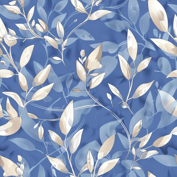 TRIC. EST. FOLHAGEM BLOOMY -  100% ALGODÃO - 92563-001
