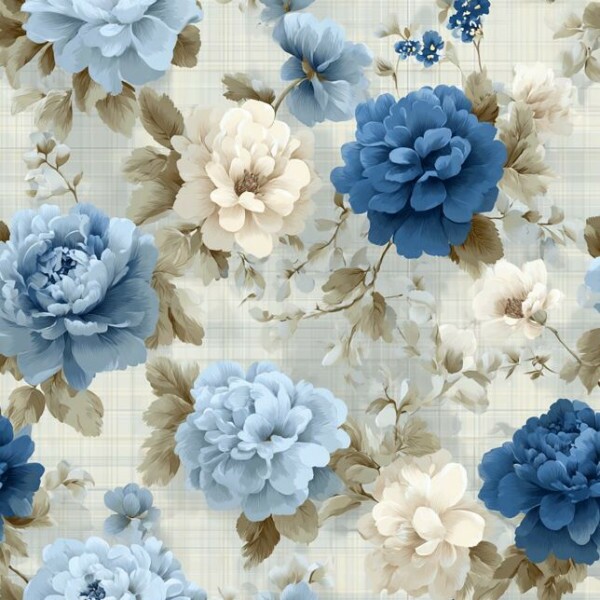 JL26 - TRICOL. COLEÇÃO SKY FLORAL - FLORAL G - 100% ALGODÃO A5470/001