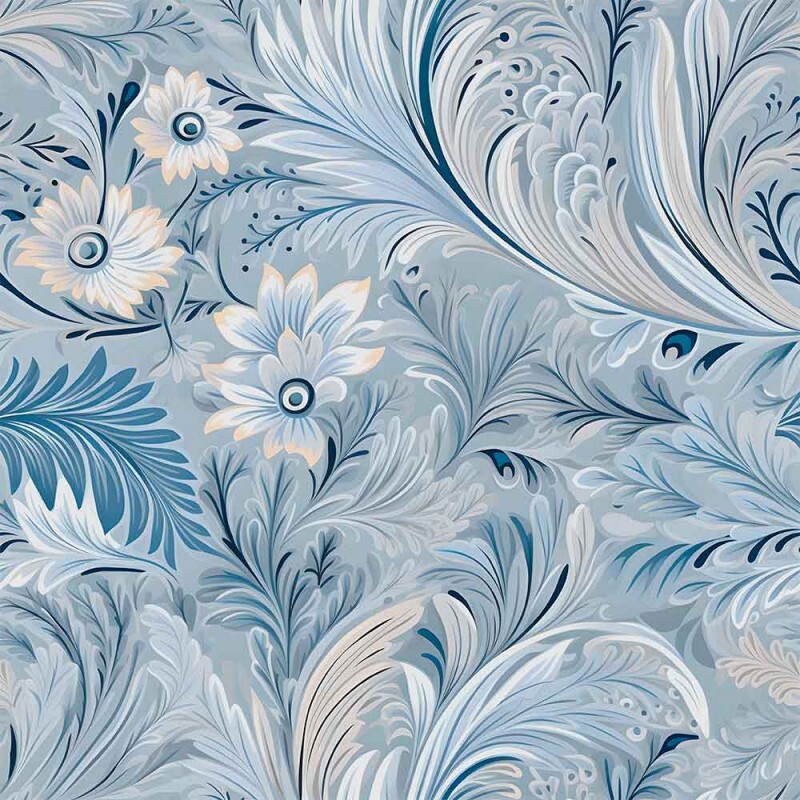 TRICOL. BLUEGRAY 3 - 100% ALGODÃO DIGITAL
