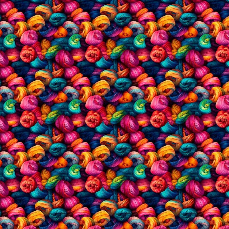 TRICOL. FIOS COLORIDOS 1 - 100% ALGODÃO DIGITAL