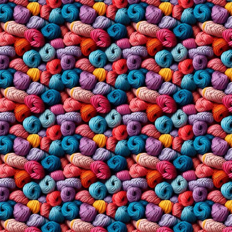 TRICOL. FIOS COLORIDOS 2 - 100% ALGODÃO DIGITAL