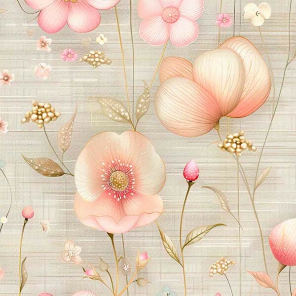 TRIC. EST. CUTE GARDEN LINEN NURSERY -  100% ALGODÃO - 92556-001