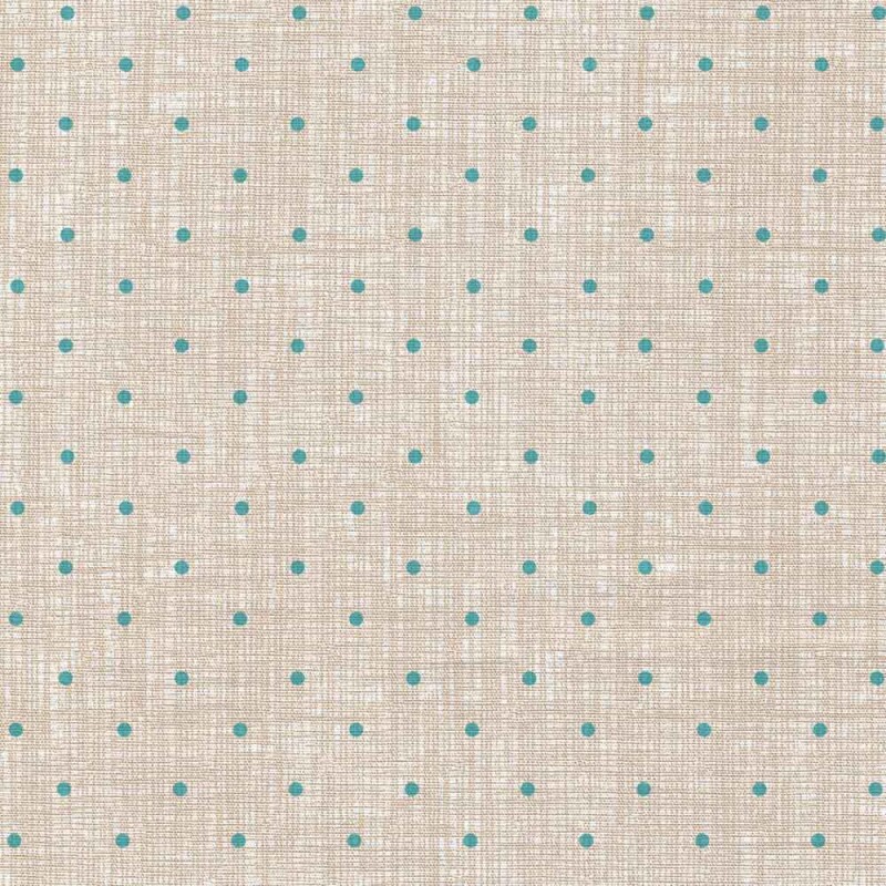 TRICOL. LINHA CRIATIVA POÁ NO LINHO TIFFANY - 100% ALGODÃO