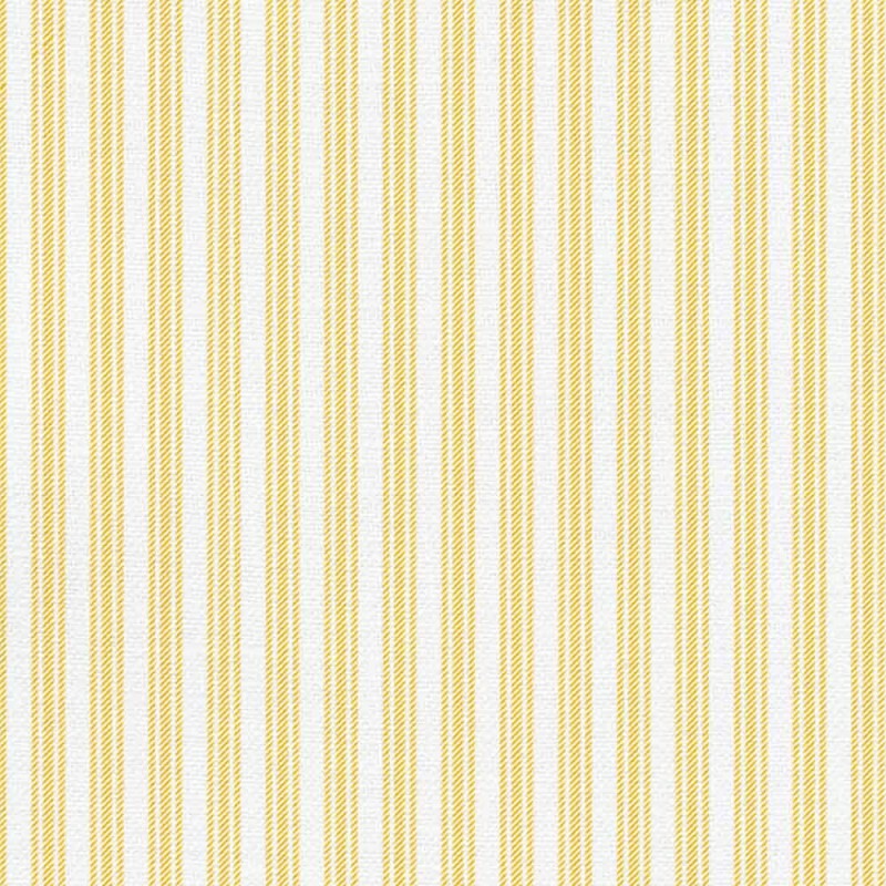 TRICOL. LINHA CRIATIVA LISTRADO CRIATIVO AMARELO - 100% ALGODÃO