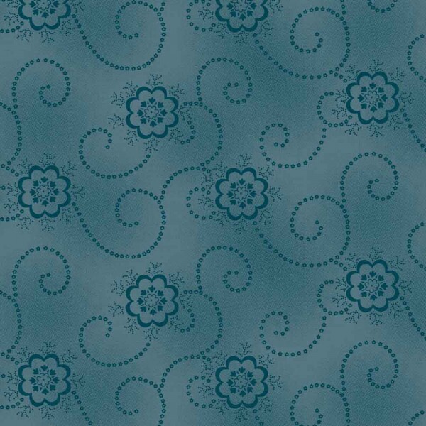 TRICOL. LINHA CRIATIVA ROMANCE AZUL - 100% ALGODÃO