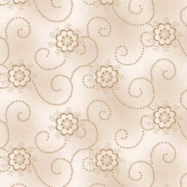 TRICOL. LINHA CRIATIVA ROMANCE CREME - 100% ALGODÃO