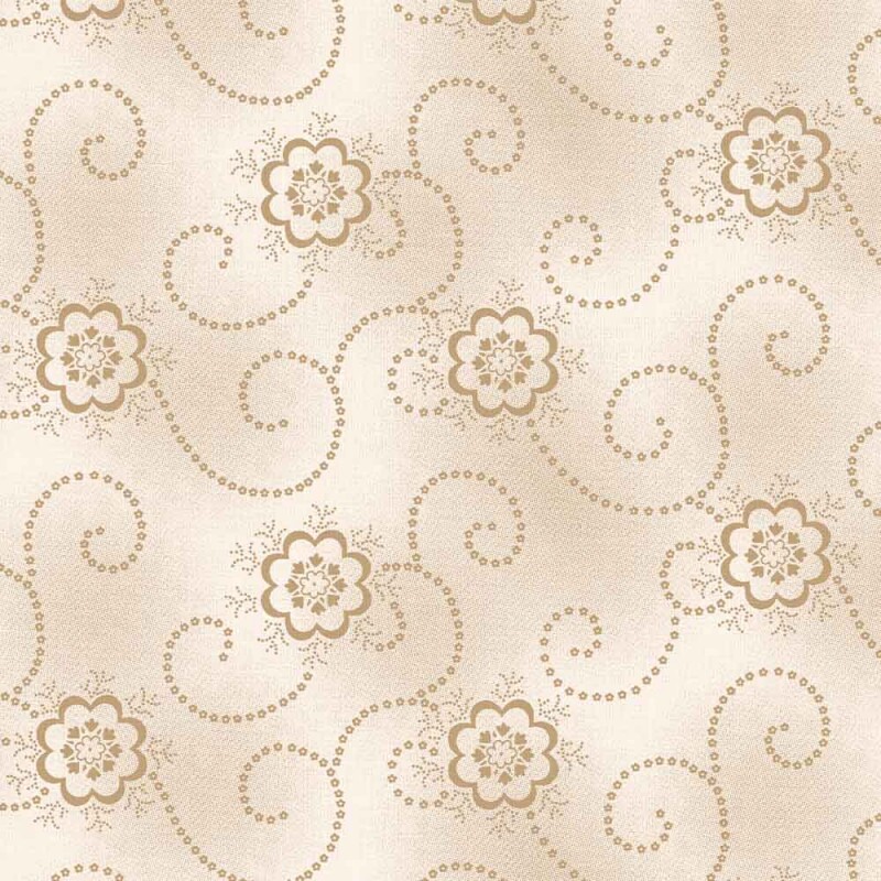 TRICOL. LINHA CRIATIVA ROMANCE CREME - 100% ALGODÃO